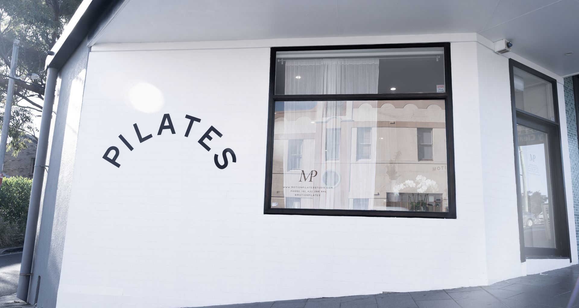 Motion Pilates banner