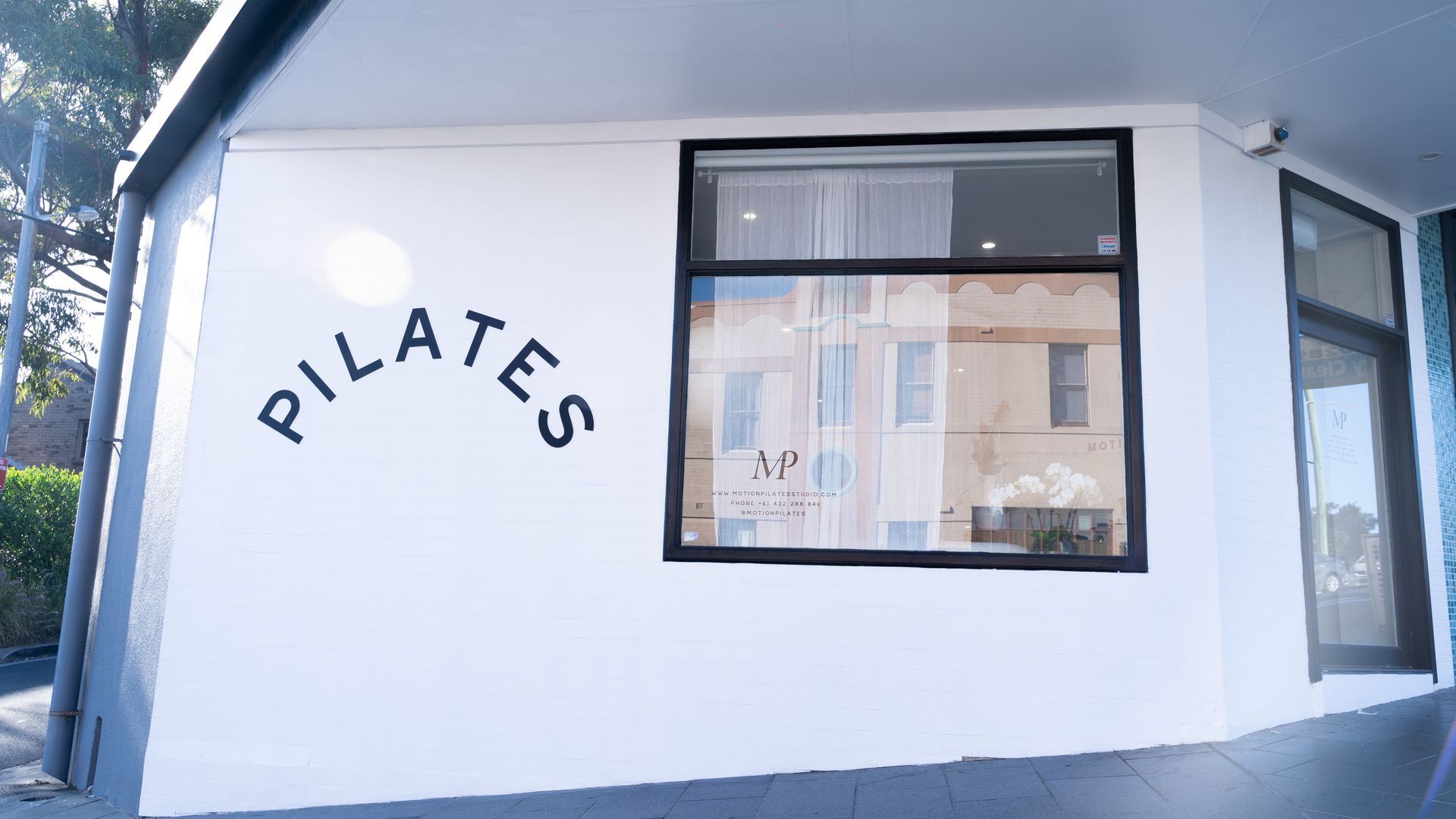 Motion Pilates banner