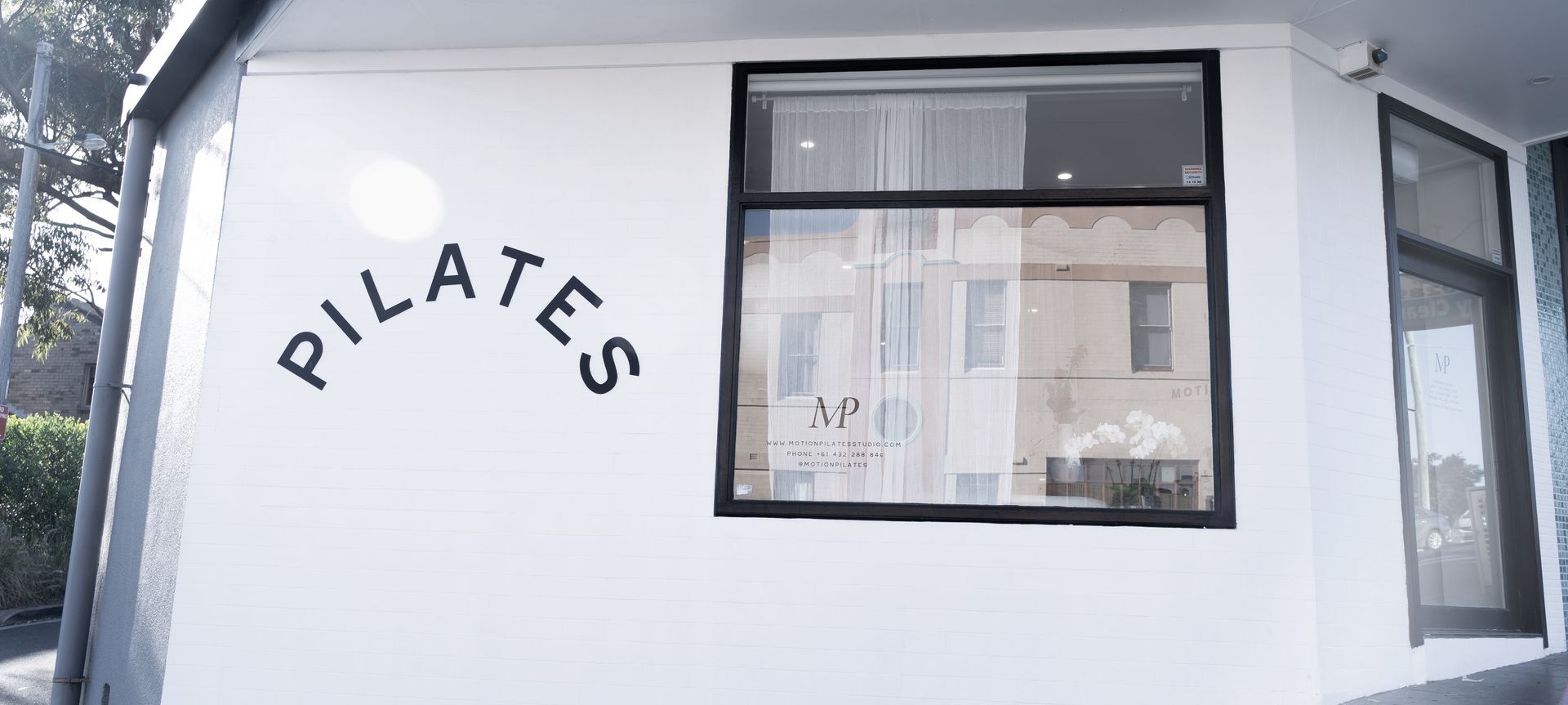 Motion Pilates banner