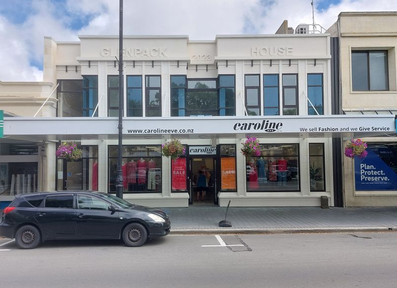 Caroline Eve, Oamaru - Retail store fit out