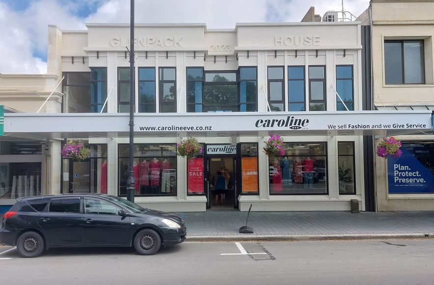 Caroline Eve, Oamaru - Retail store fit out