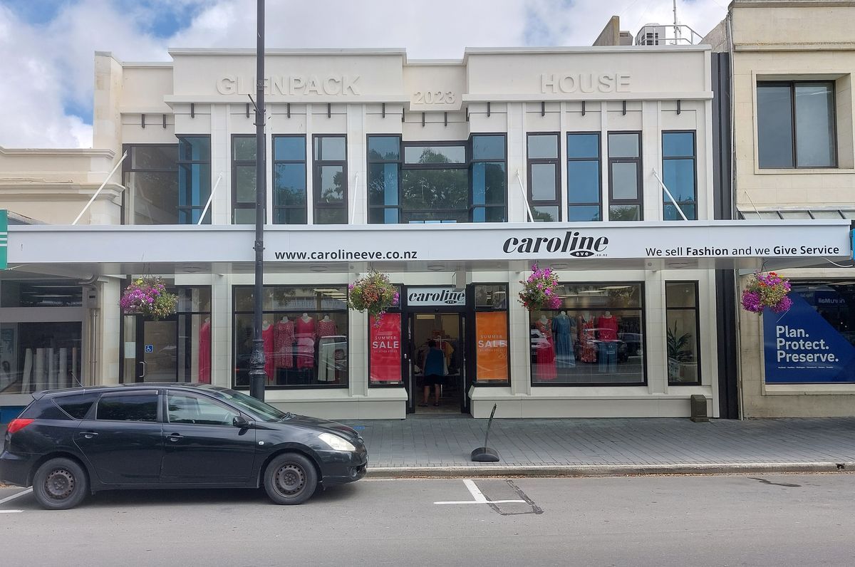 Caroline Eve, Oamaru - Retail store fit out