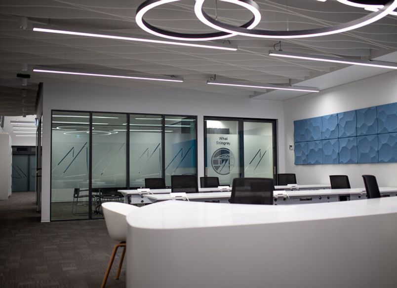 Westhaven Marina Office Fitout