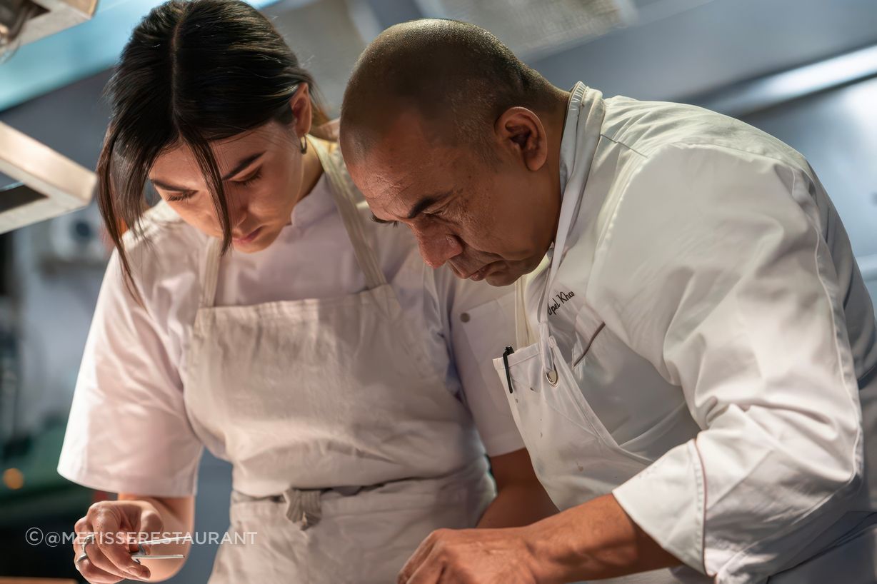 Opel Khan & Head Chef Lucinda Khan