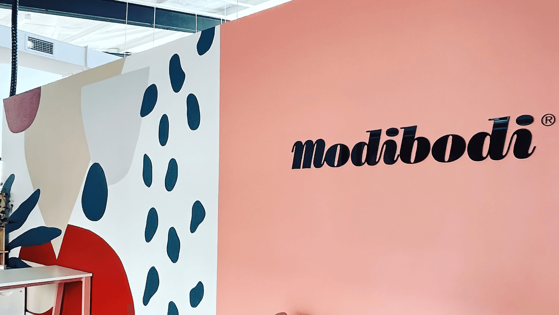 Modibodi Head Office, Rozelle banner