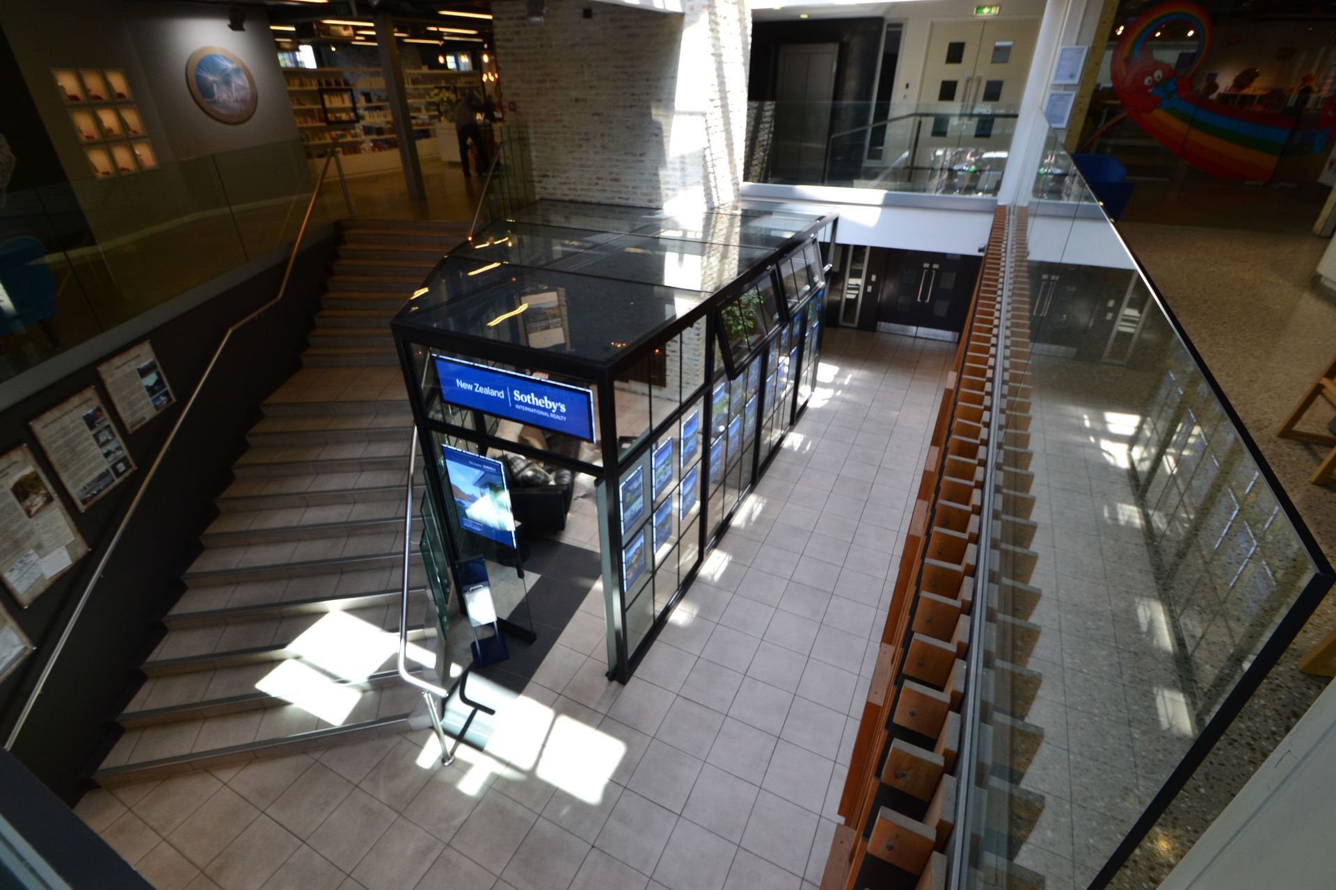 The Mountaineer Atrium