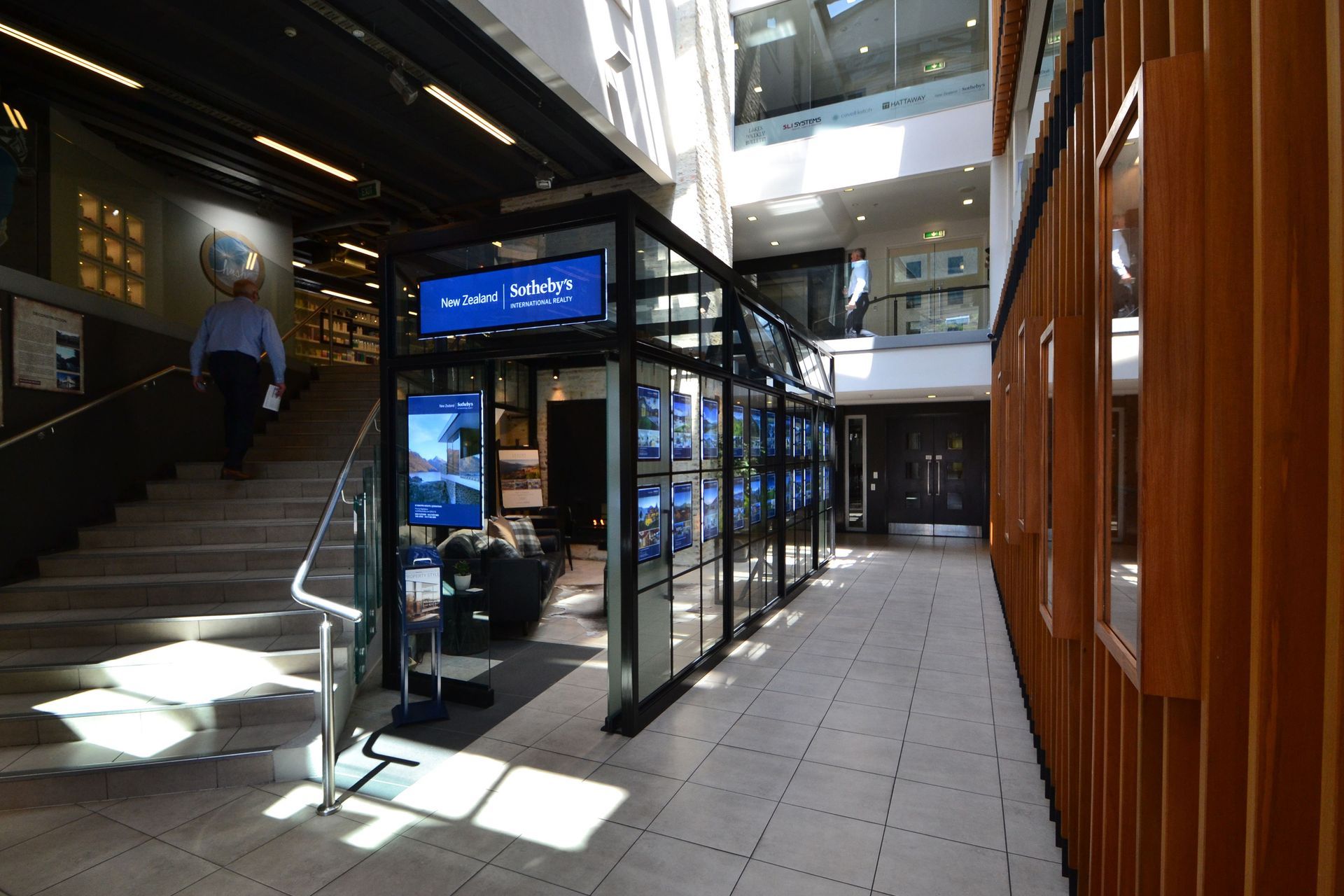 The Mountaineer Atrium