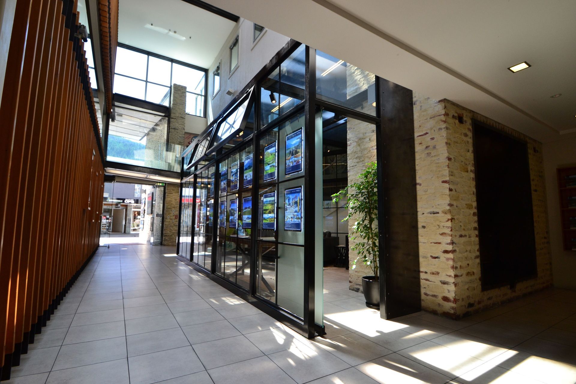 The Mountaineer Atrium