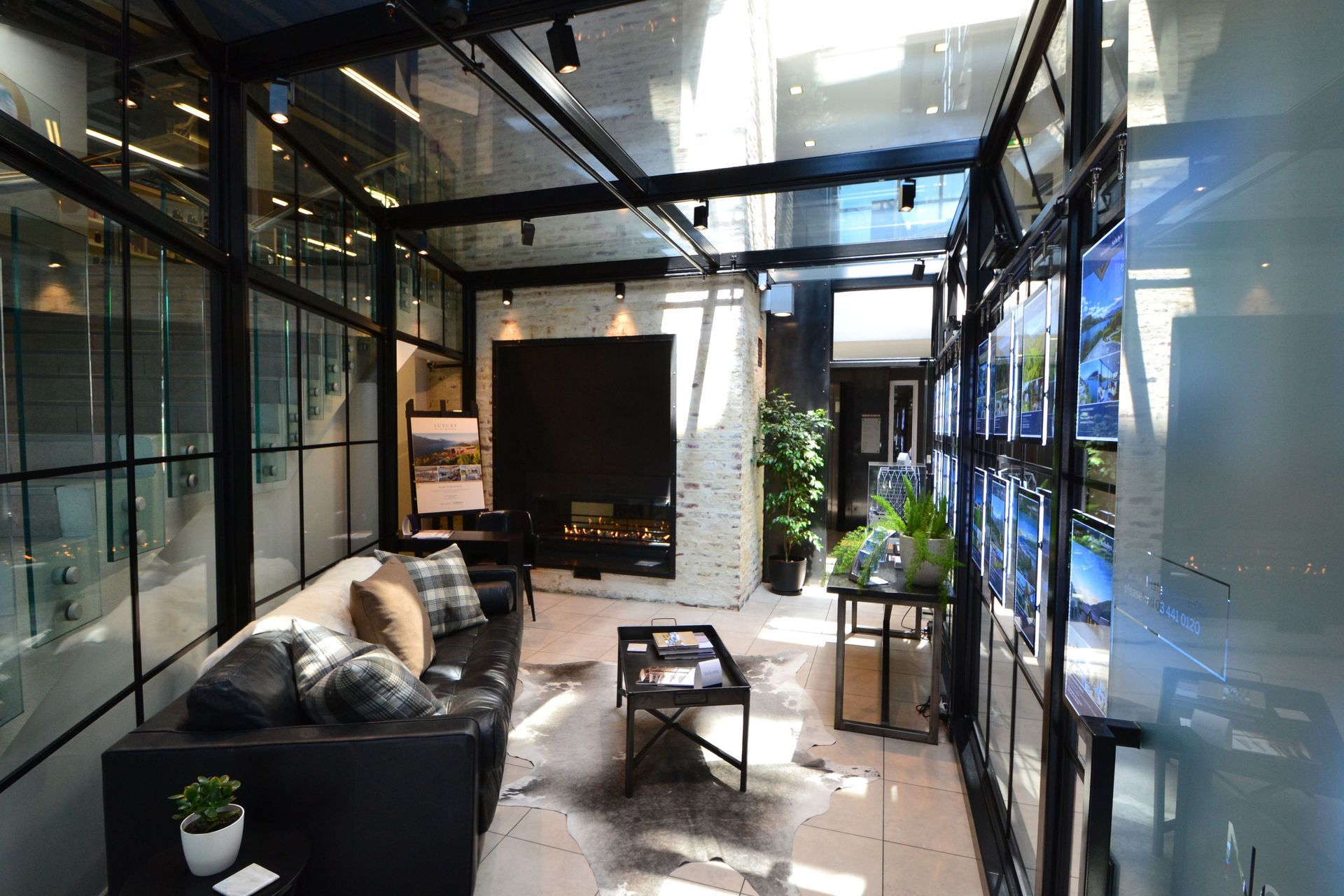 The Mountaineer Atrium