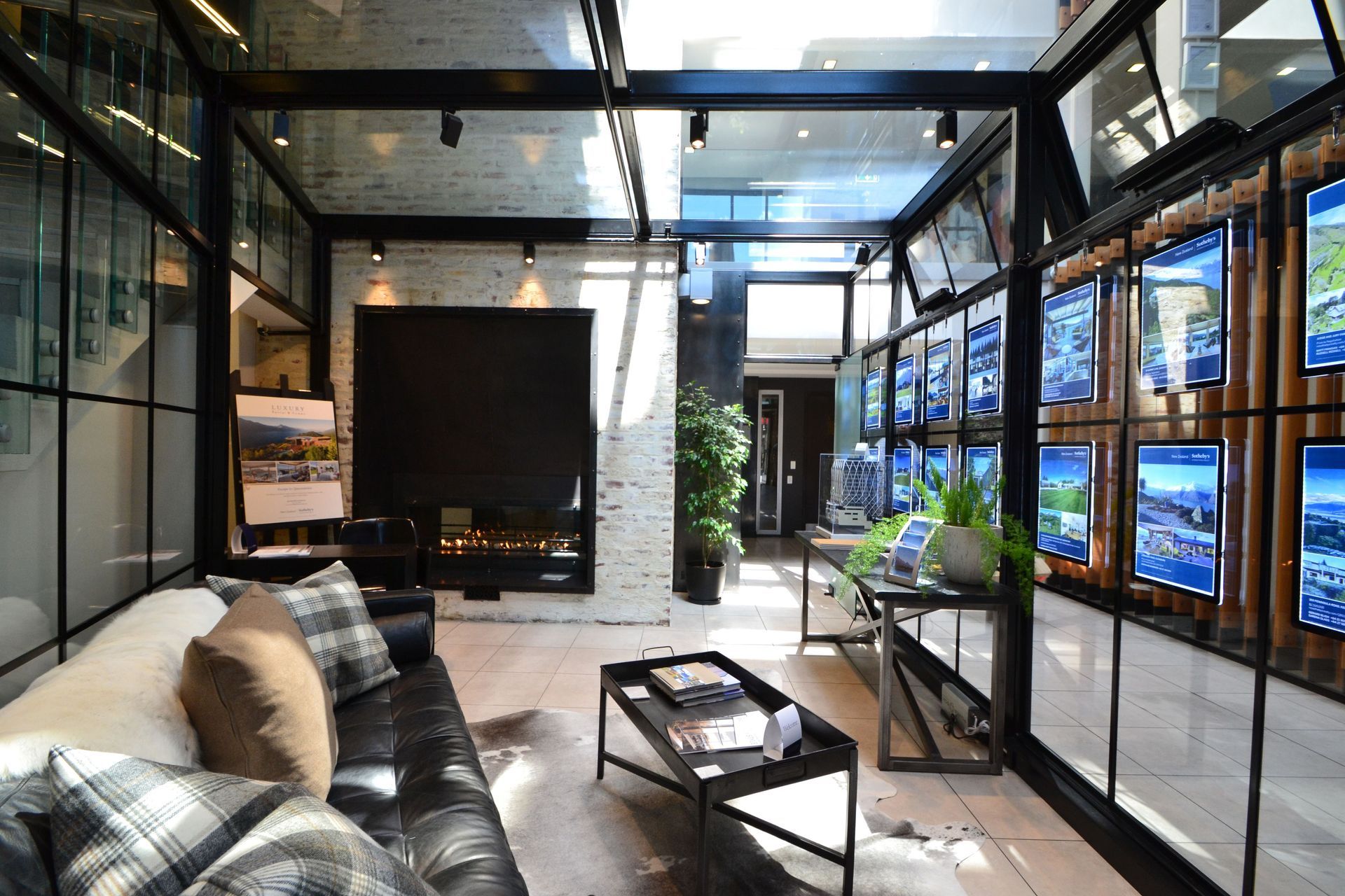 The Mountaineer Atrium