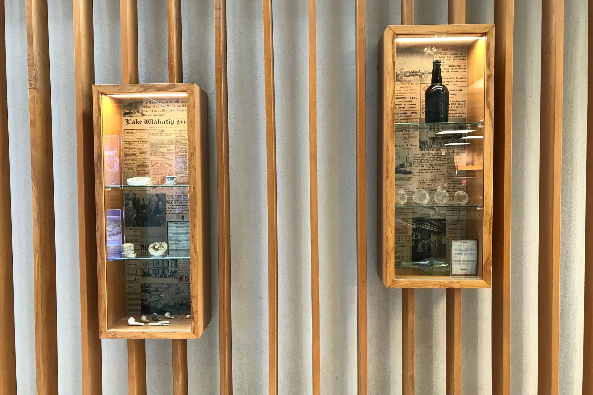 The Mountaineer Atrium