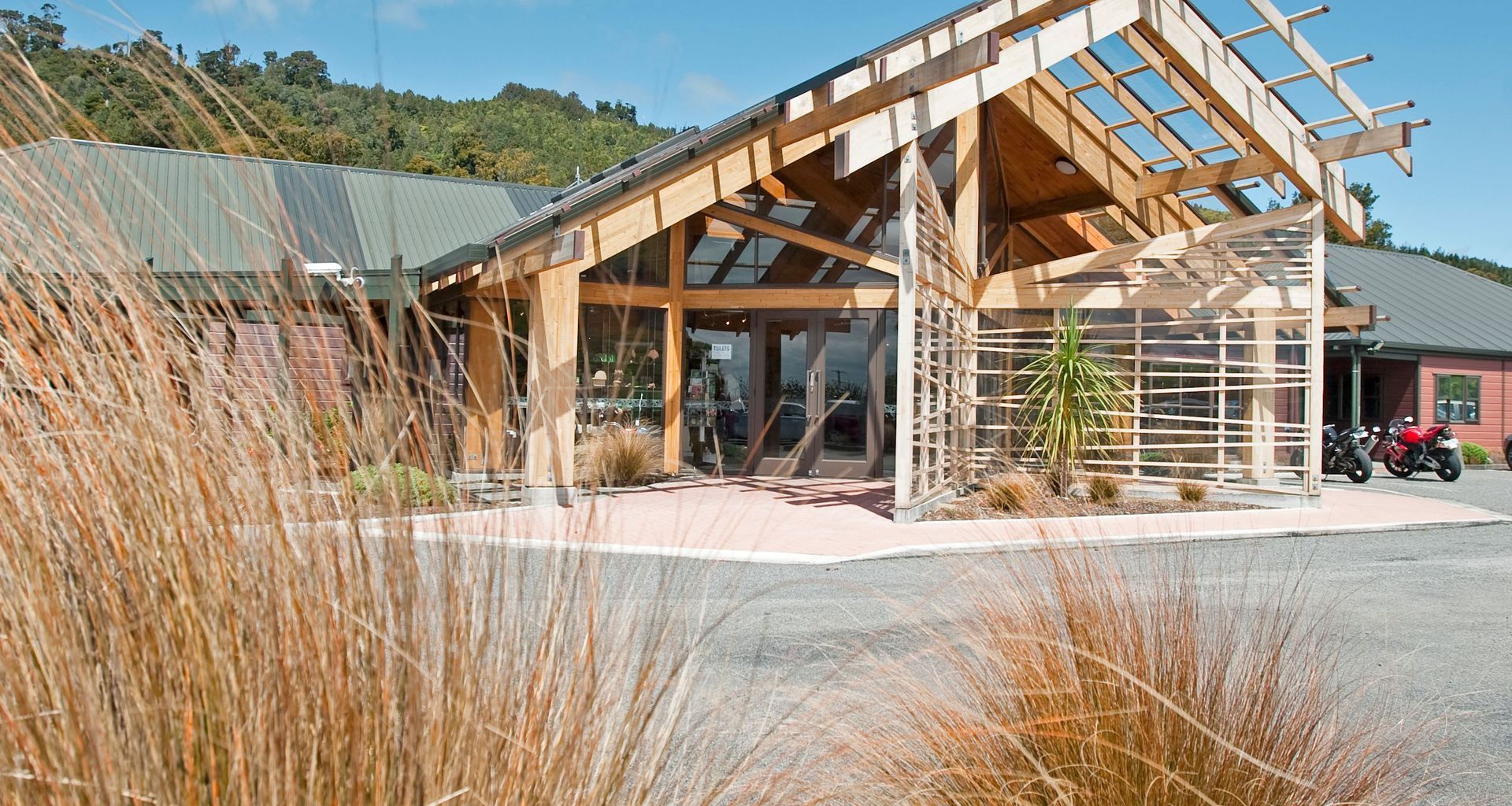 Pukaha Mount Bruce Wildlife Centre banner