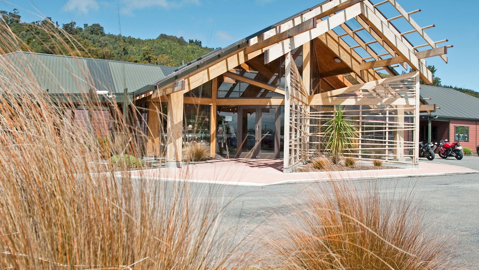 Pukaha Mount Bruce Wildlife Centre banner