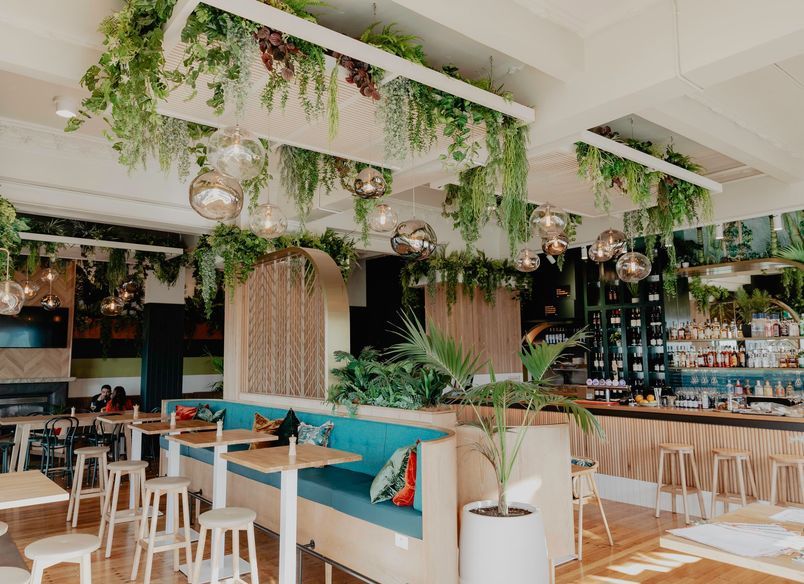 Hand-cast Glass Smelten Pendants at Nectar Tauranga