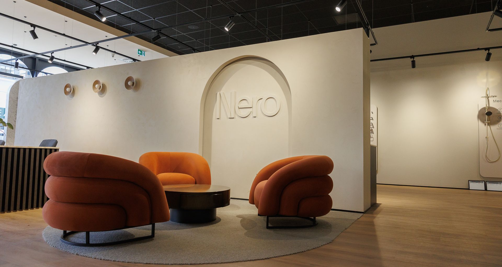 Nero Tapware Showroom - by Unique Finishes Plastering
