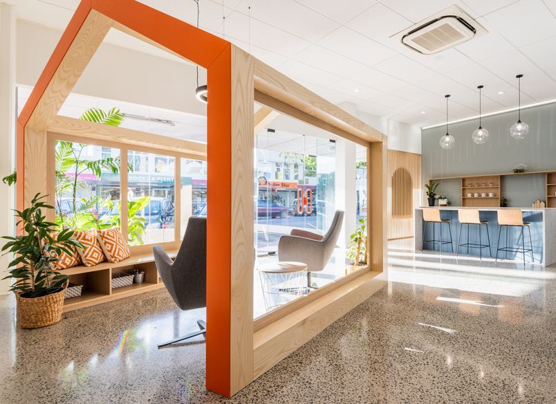 Nest Home Loans Tauranga Commercial Fitout