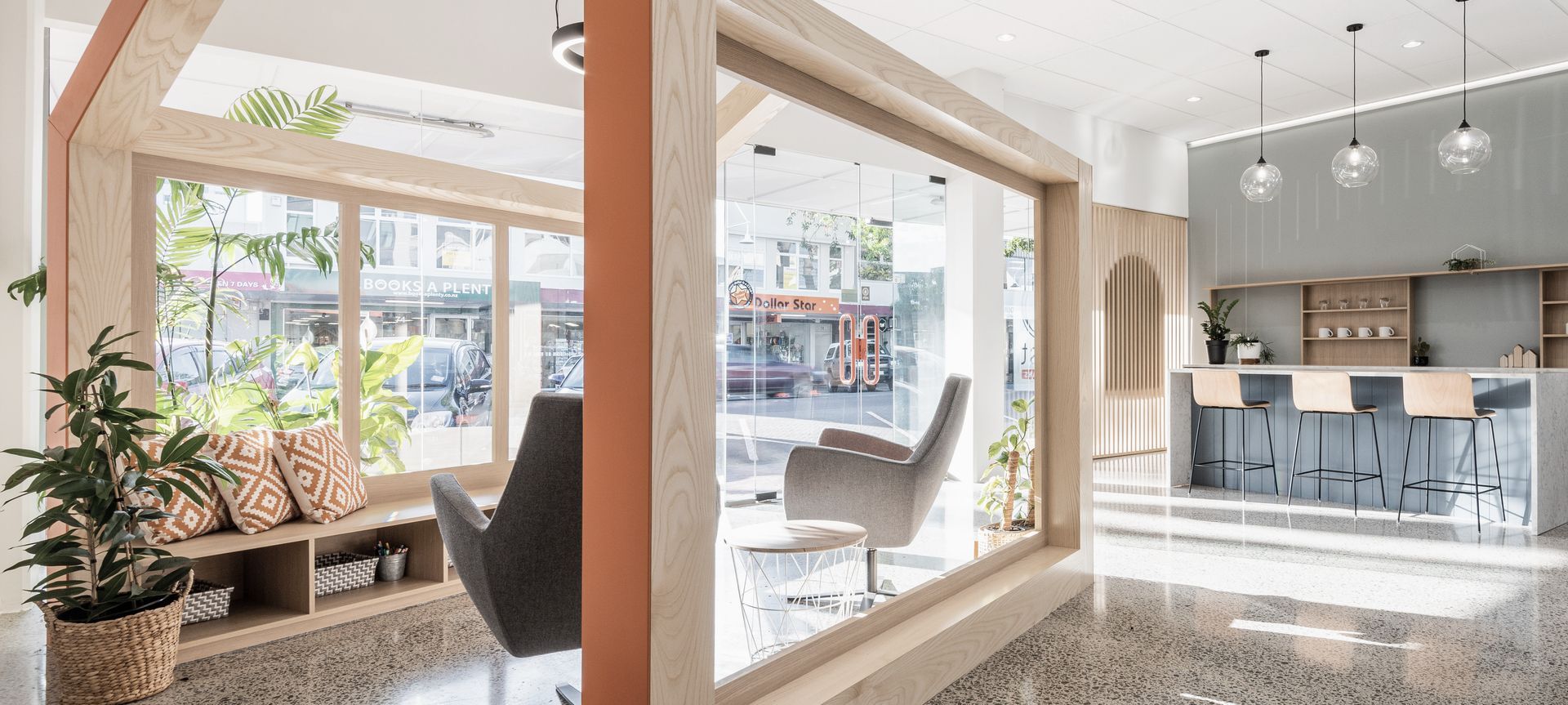 Nest Home Loans Tauranga Commercial Fitout banner