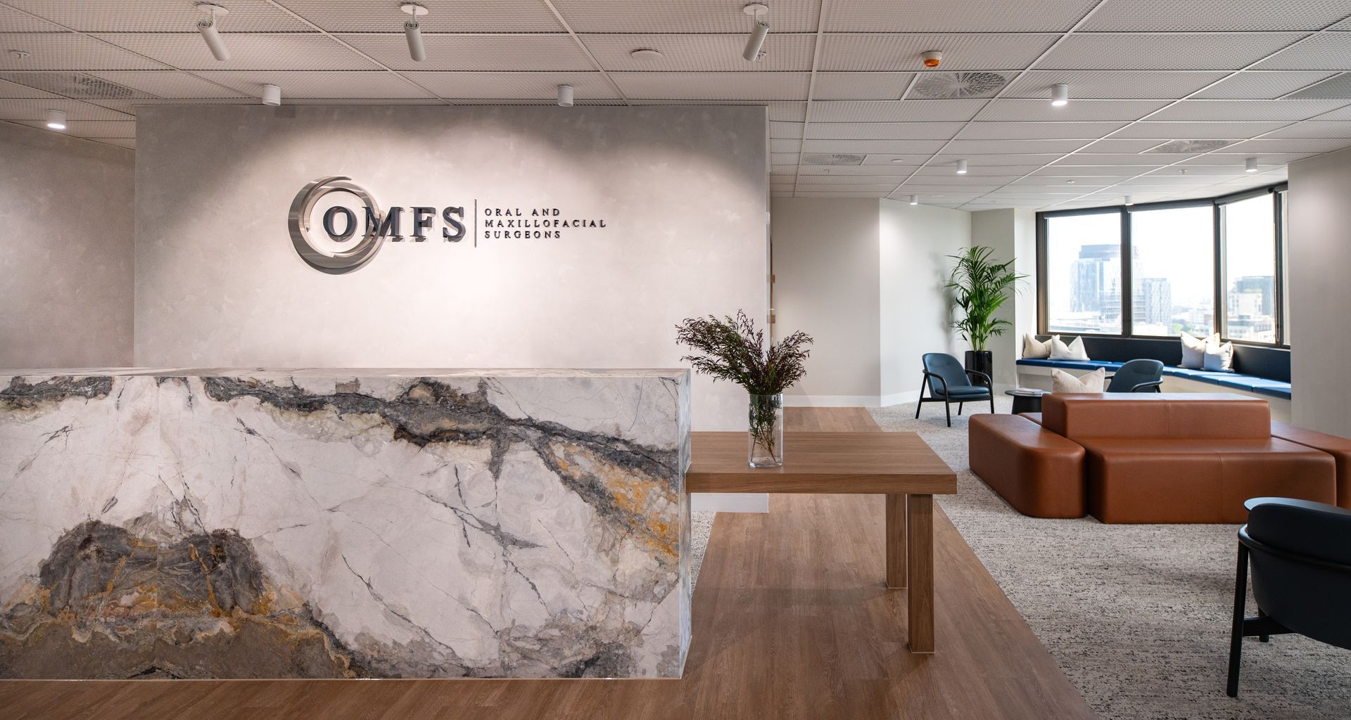 OMFS Medical Fitout banner