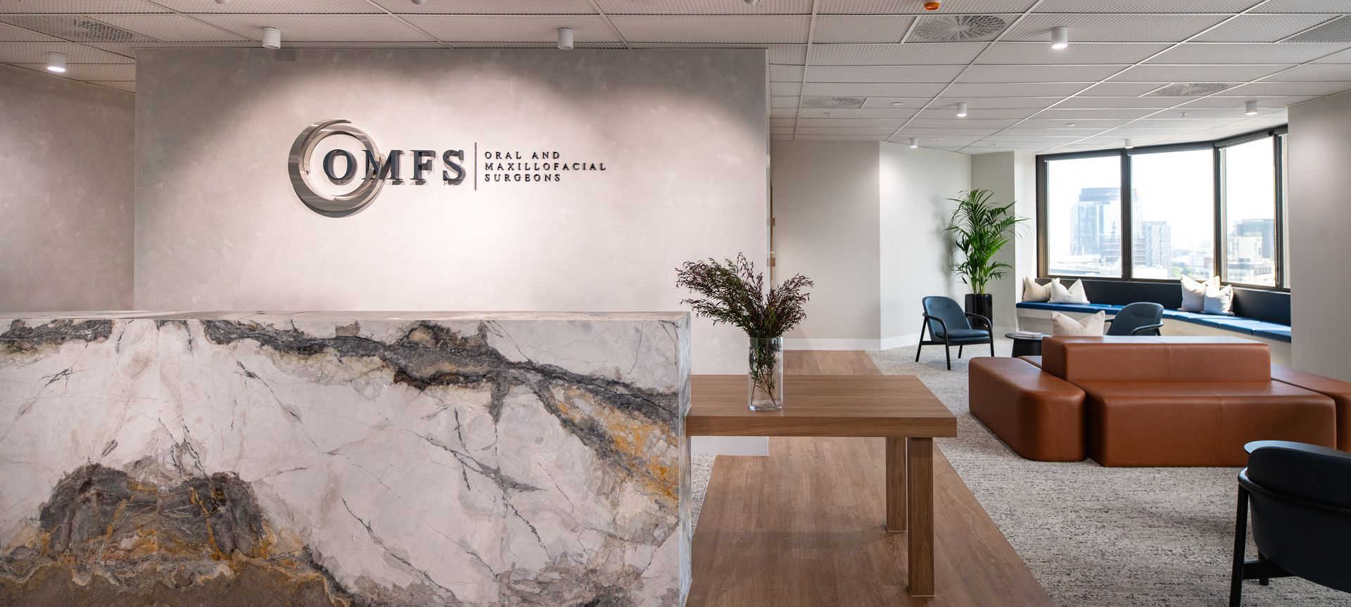 OMFS Medical Fitout banner