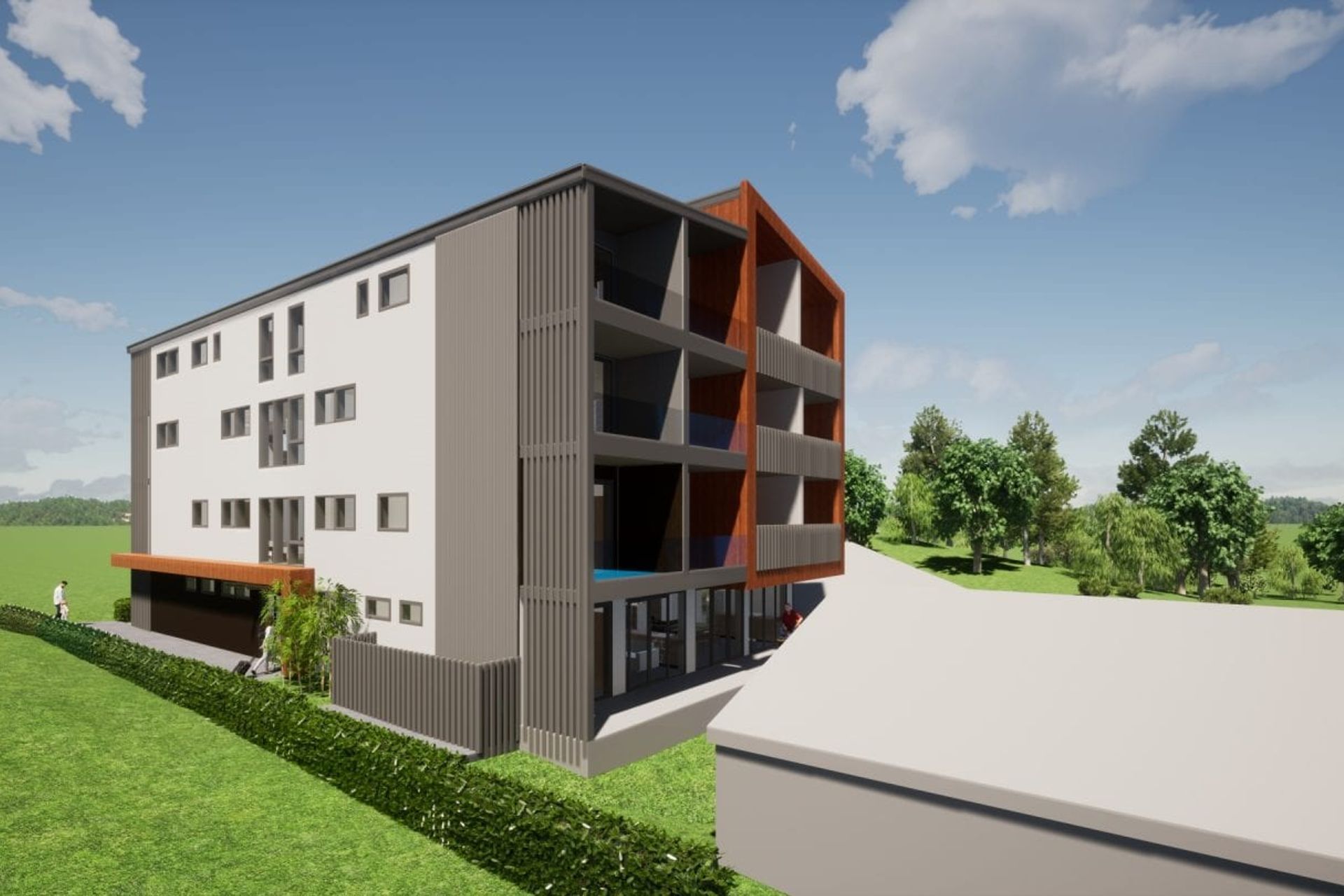 Xiaolongkan Restaurant, Commercial Development