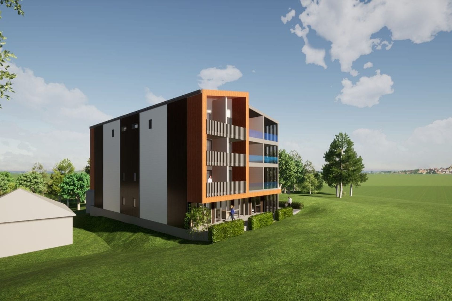 Xiaolongkan Restaurant, Commercial Development