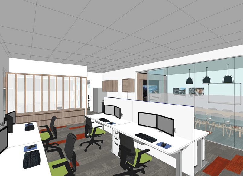 Forvia Hella - Office Building Renovation