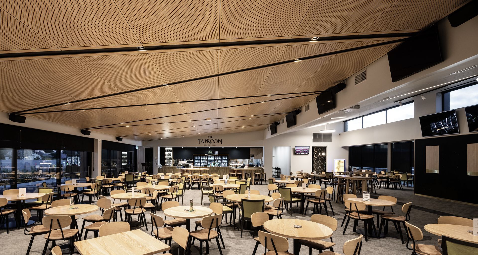 Melamine ceiling panels a visual treat banner