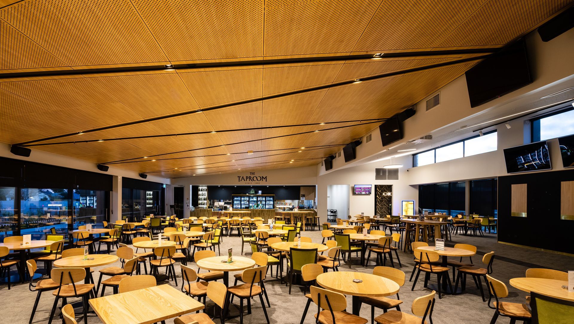 Melamine ceiling panels a visual treat banner
