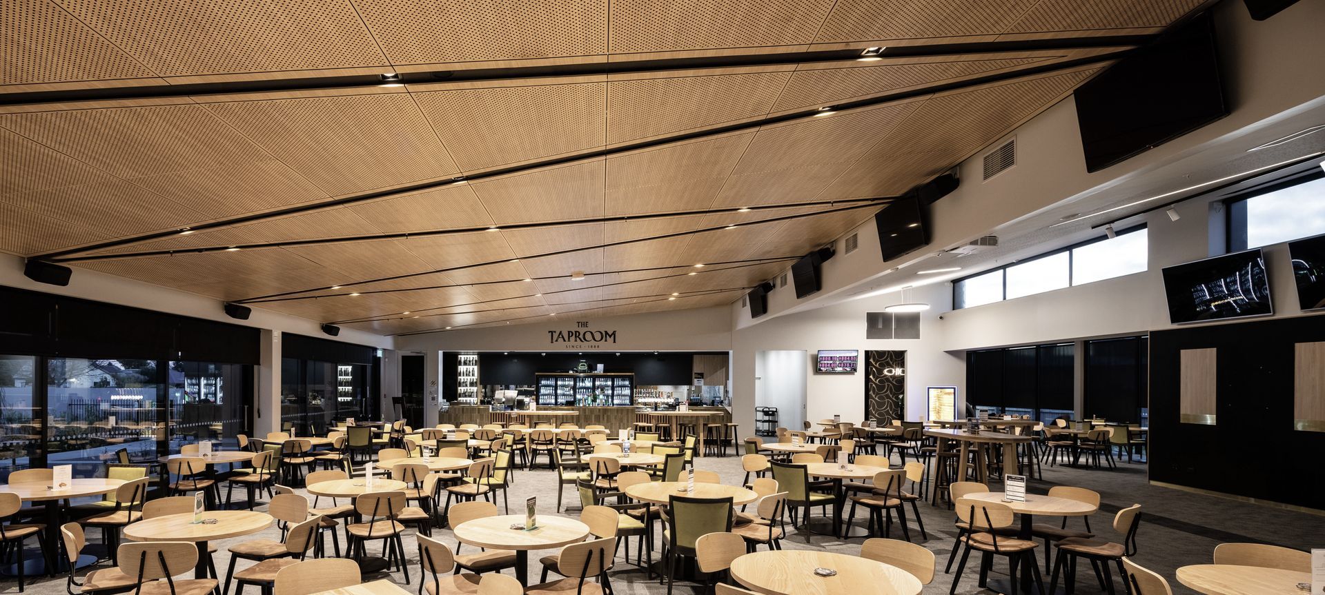 Melamine ceiling panels a visual treat banner