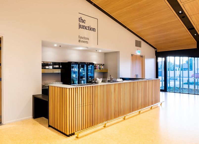 Melamine ceiling panels a visual treat