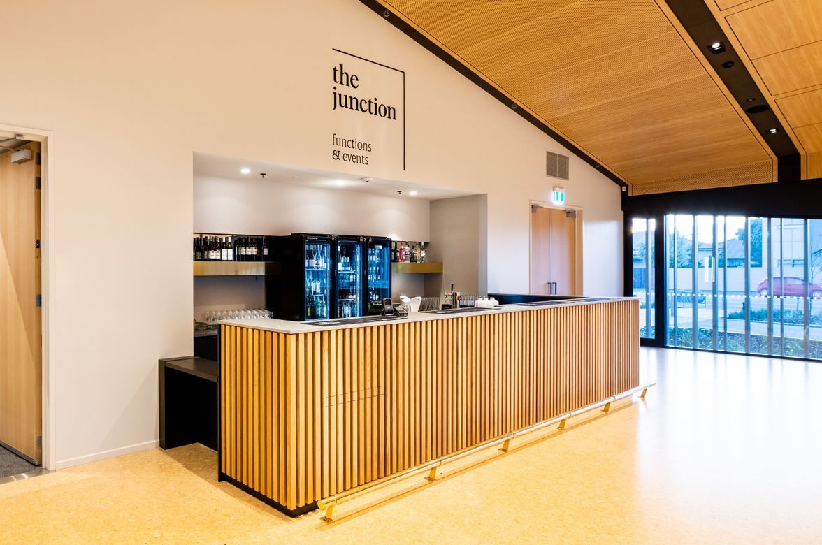 Melamine ceiling panels a visual treat