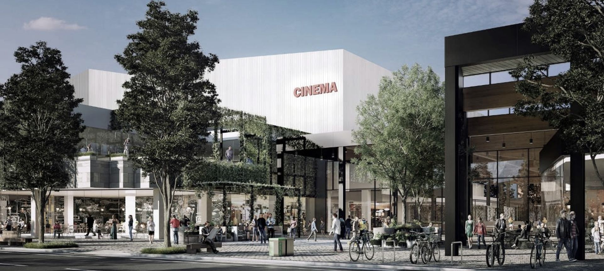 Ormiston Movie Complex, NZ banner