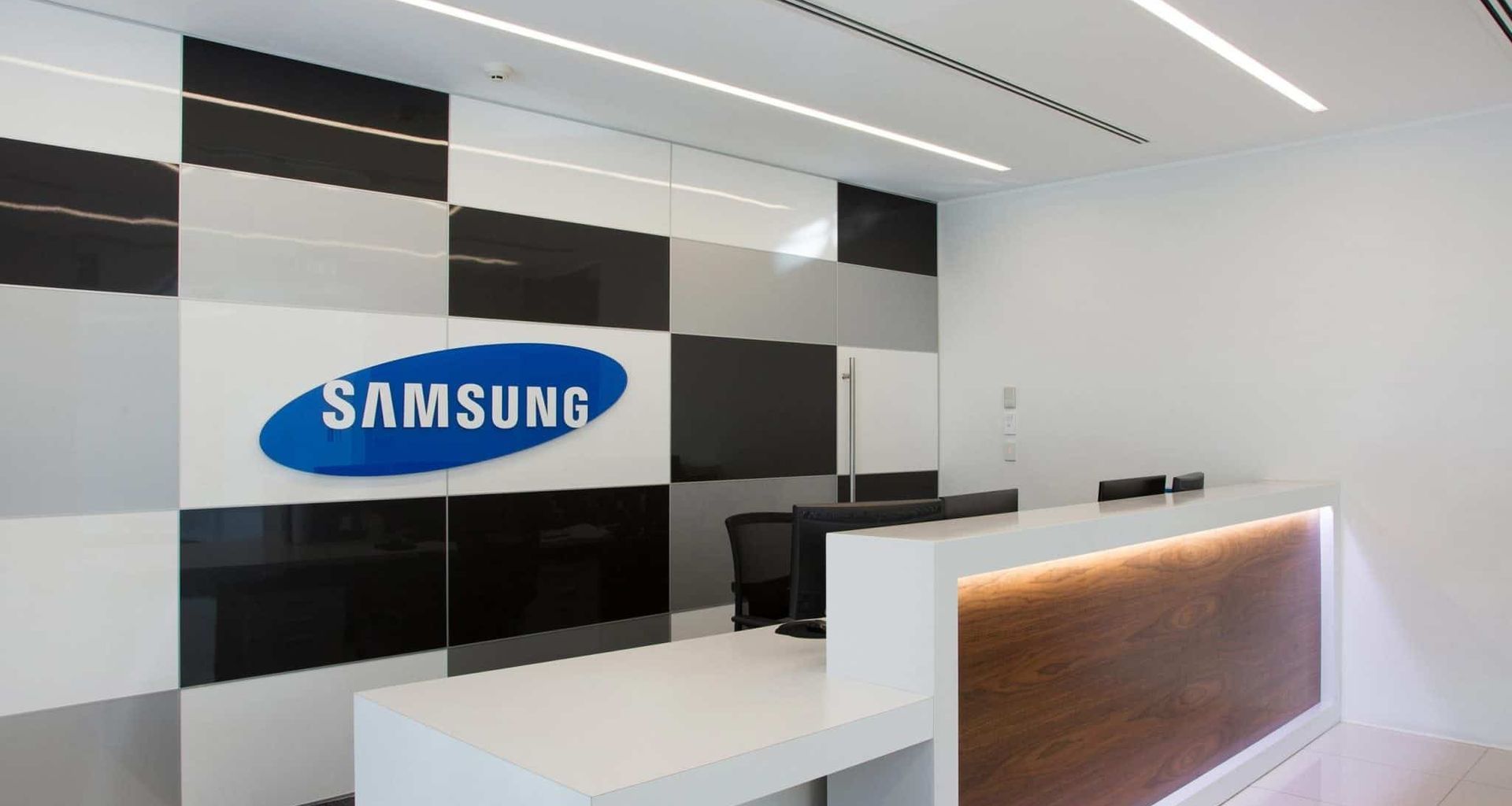 Samsung Office banner