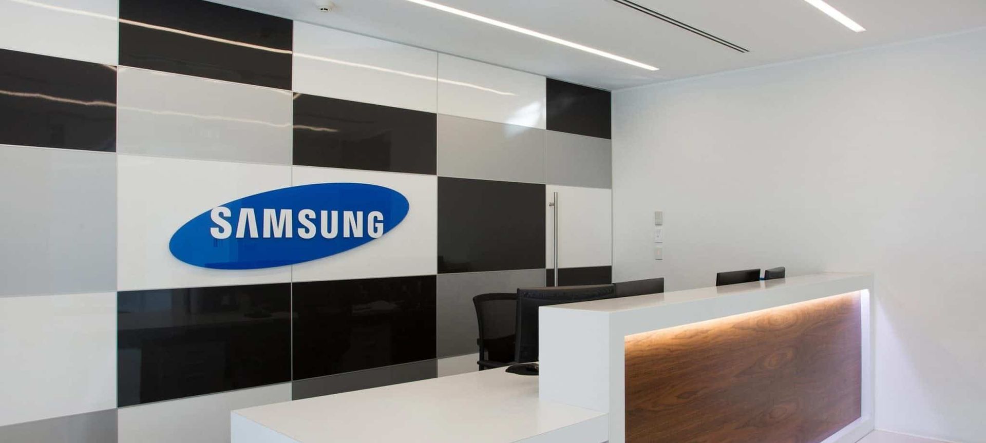 Samsung Office banner