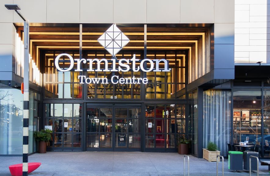 Ormiston Town Centre