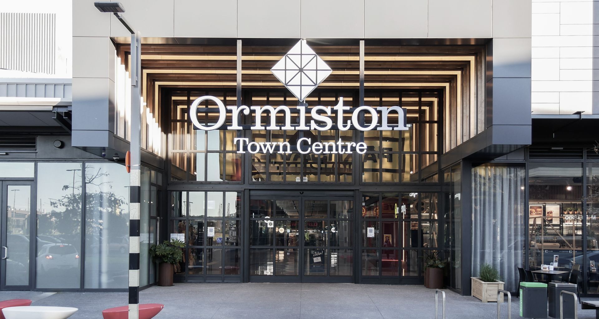 Ormiston Town Centre banner