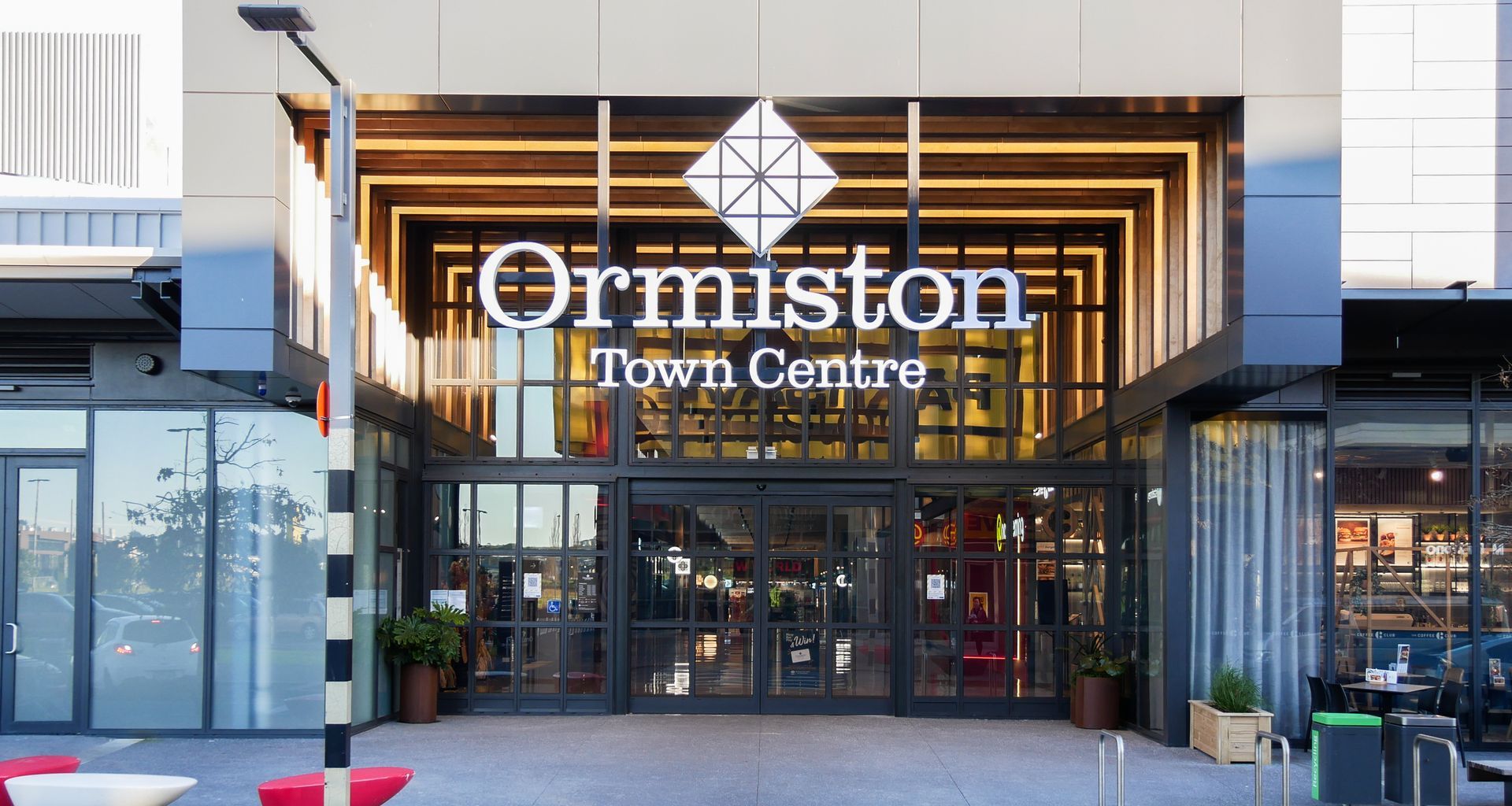 Ormiston Town Centre banner