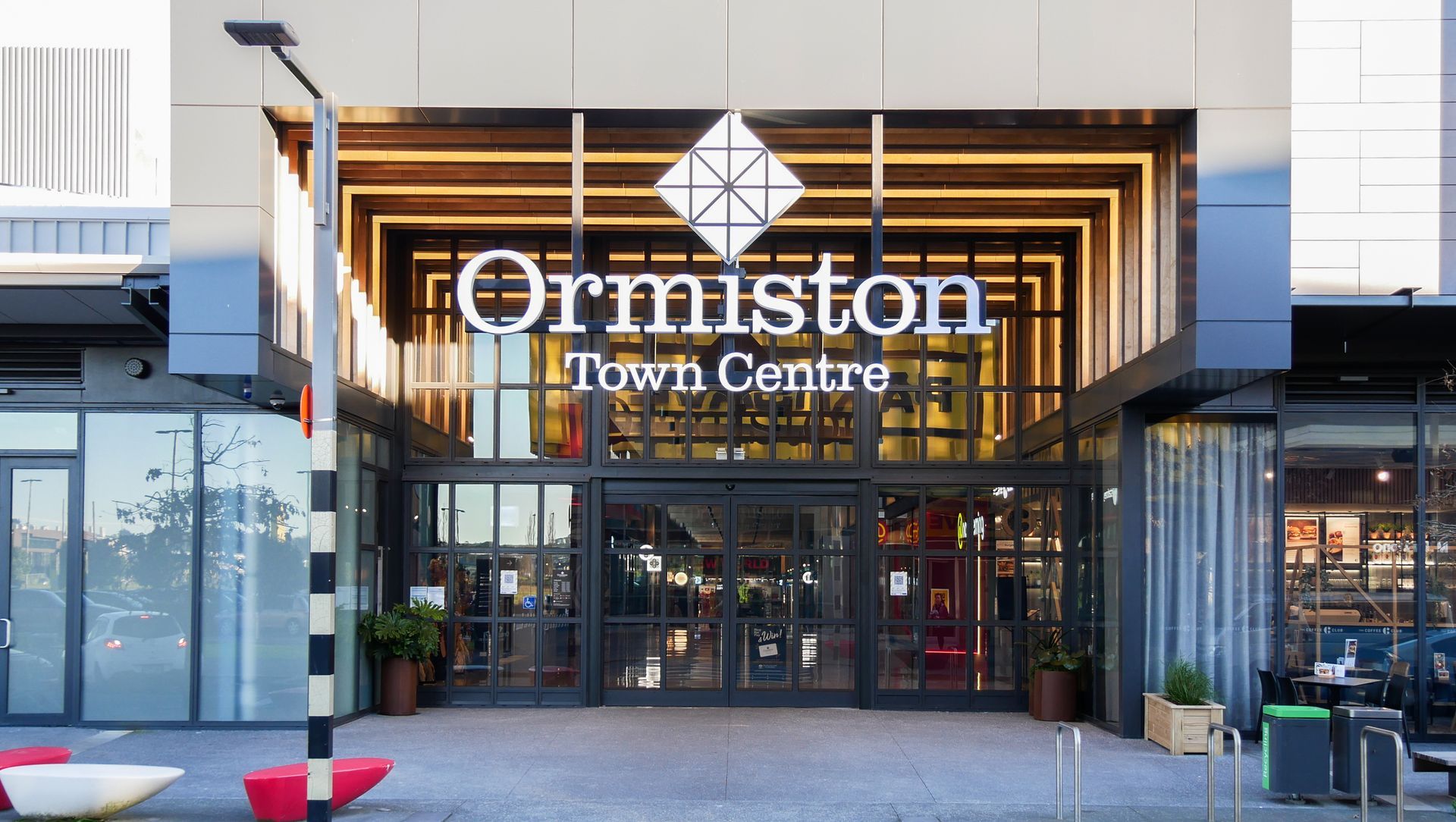Ormiston Town Centre banner