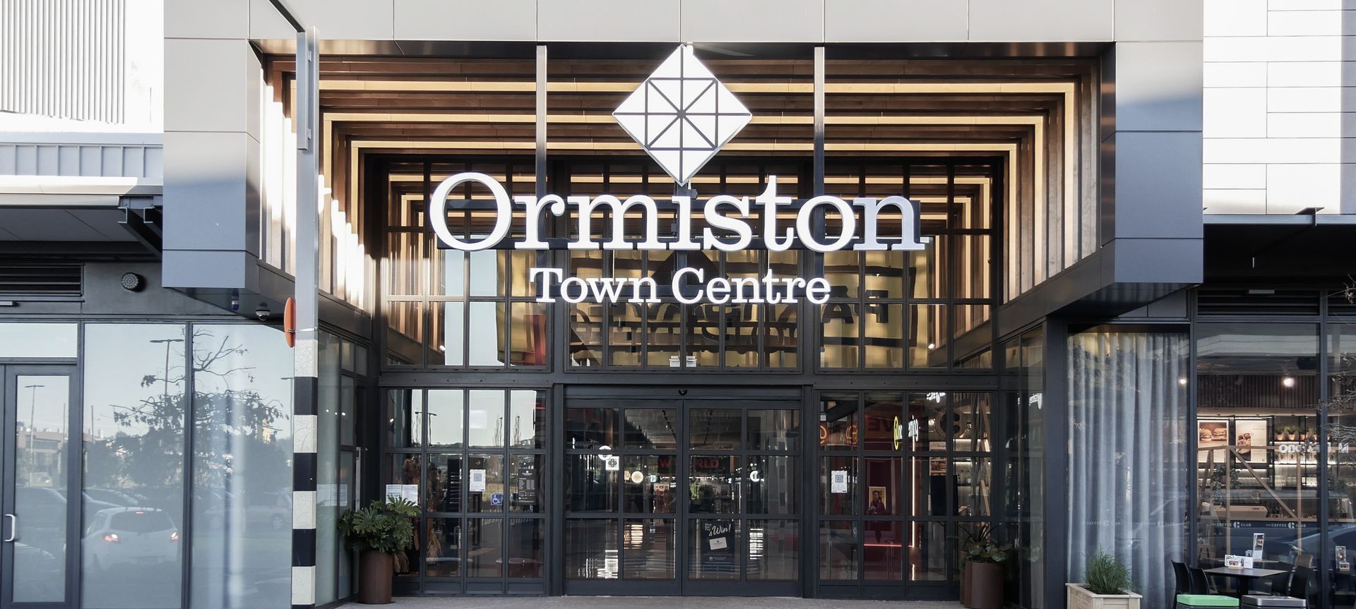 Ormiston Town Centre banner