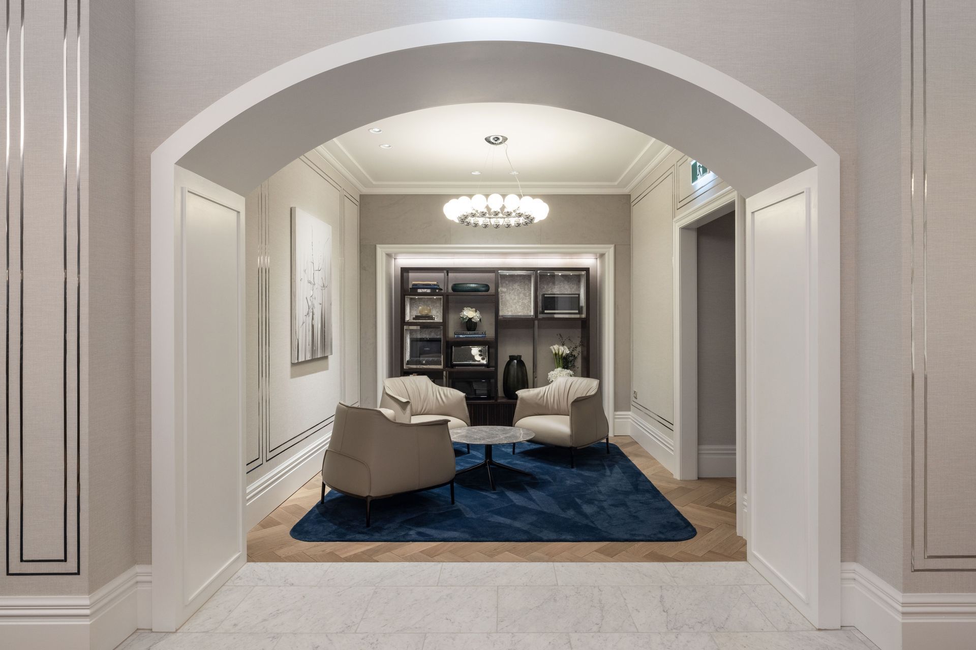 Herringbone Timber Flooring