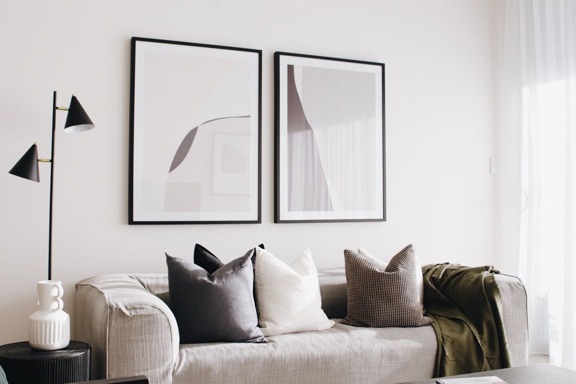 Five Dock Display Suite Pt.2 | Living Room