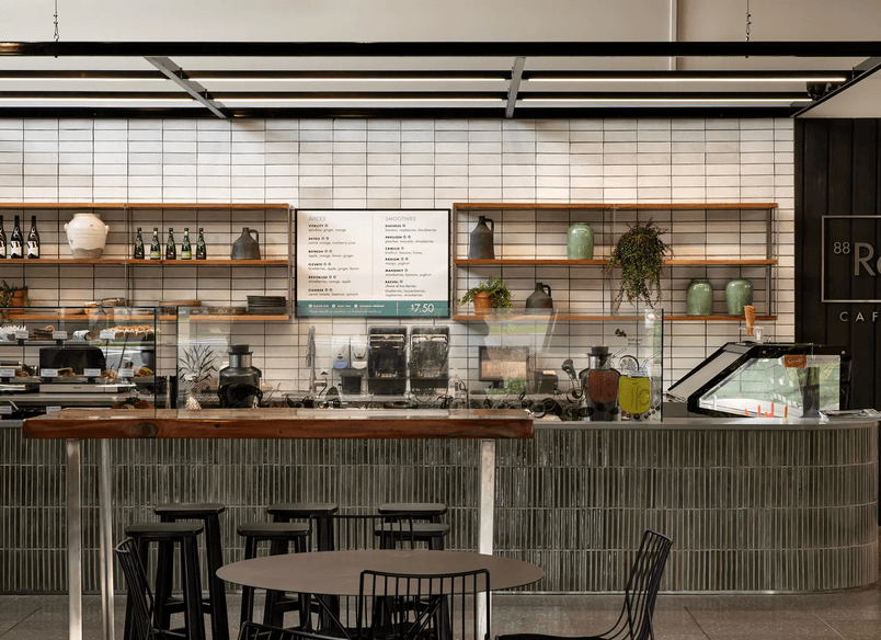 Polynesian Spa - Ra Cafe