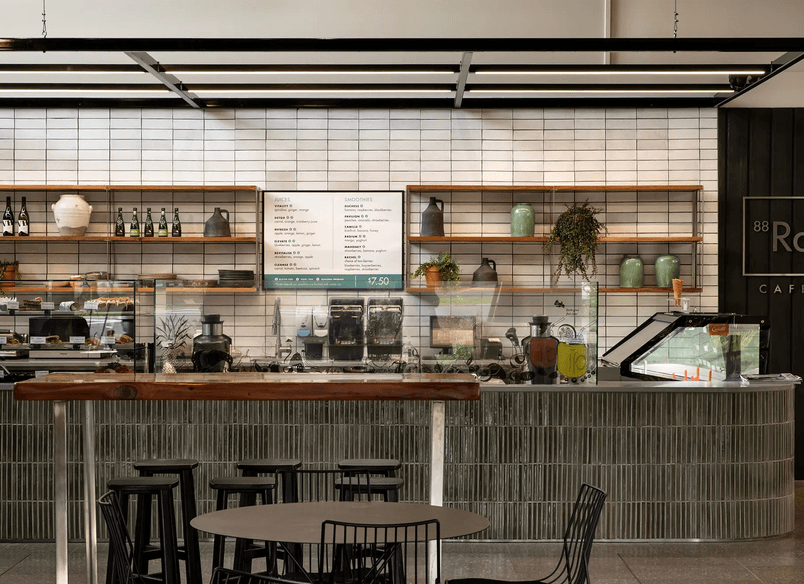 Polynesian Spa - Ra Cafe