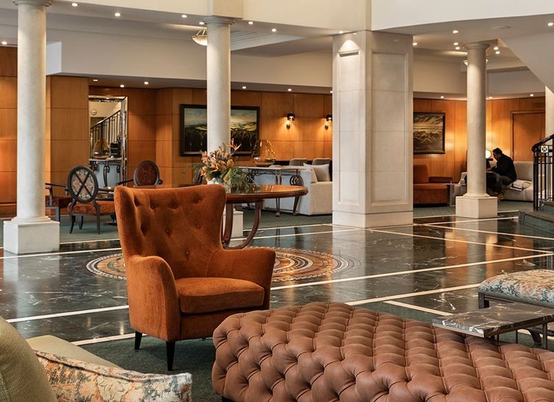 Quay West Lobby