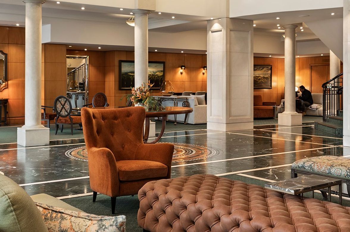 Quay West Lobby