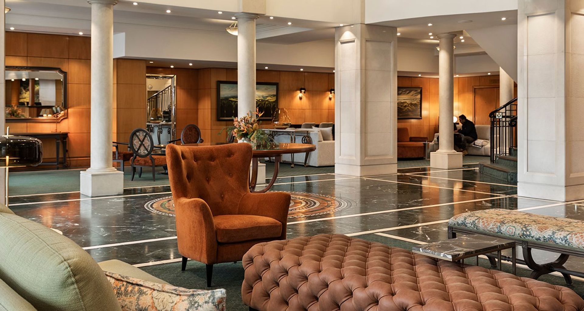 Quay West Lobby banner