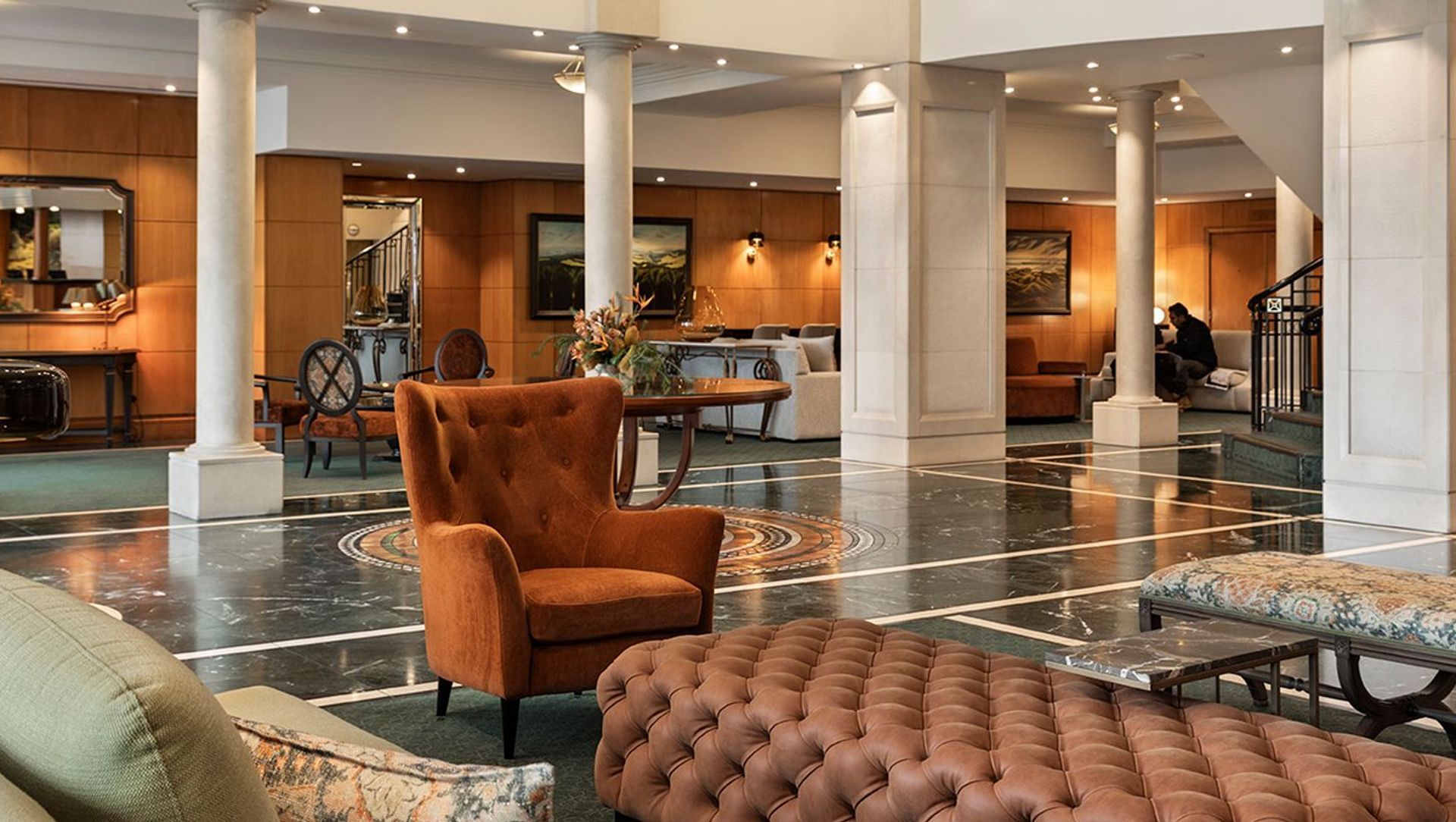 Quay West Lobby banner