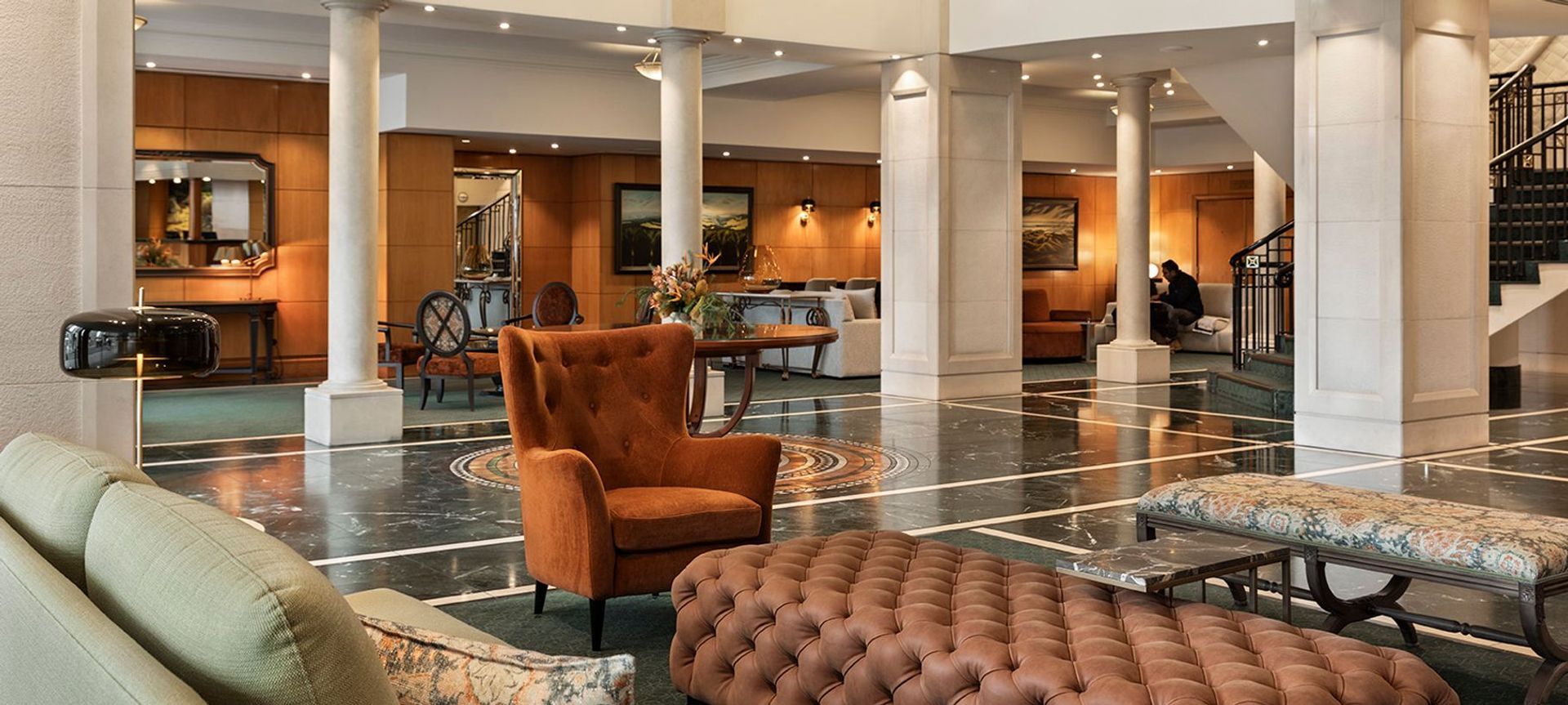 Quay West Lobby banner