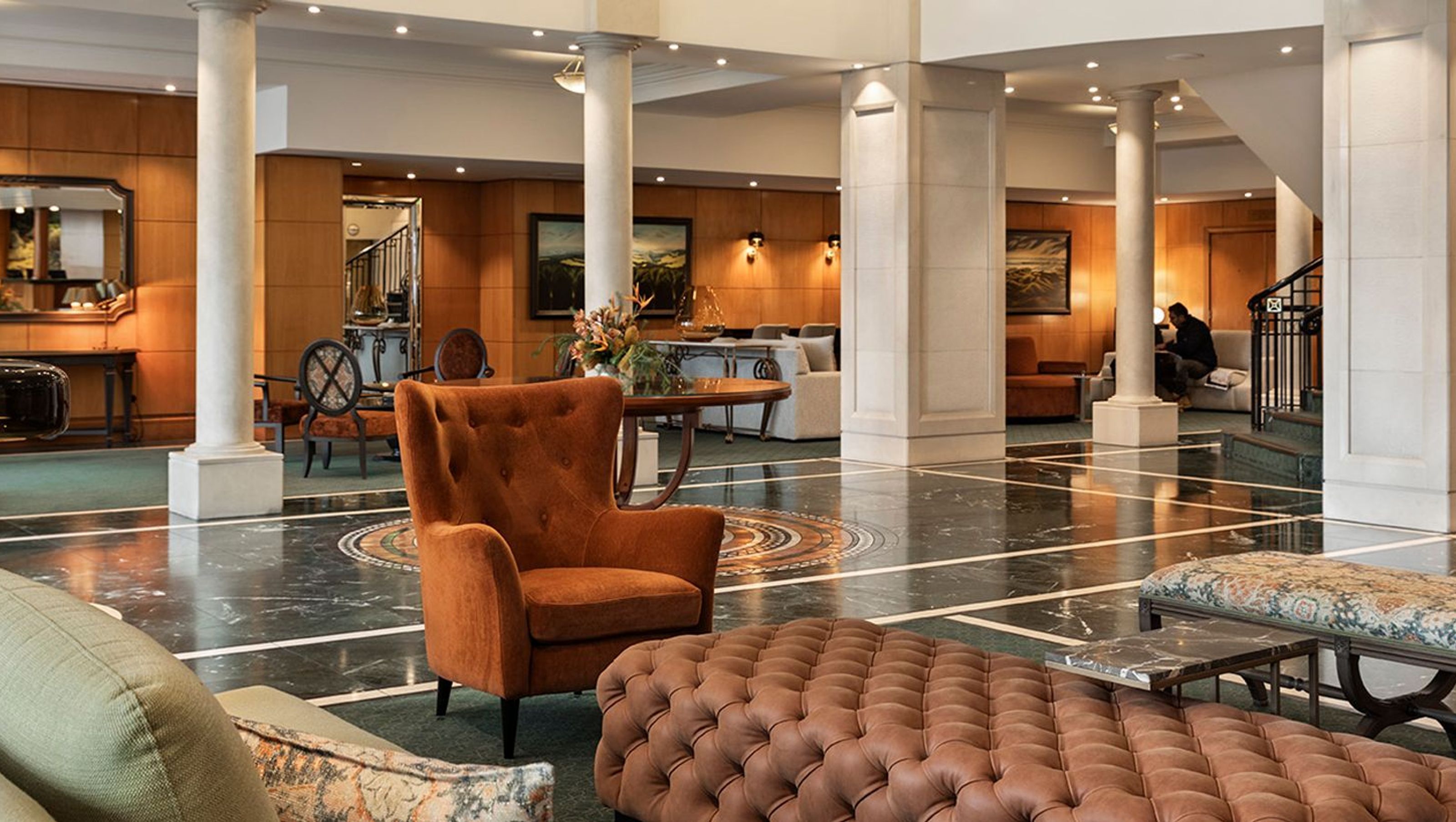 Quay West Lobby