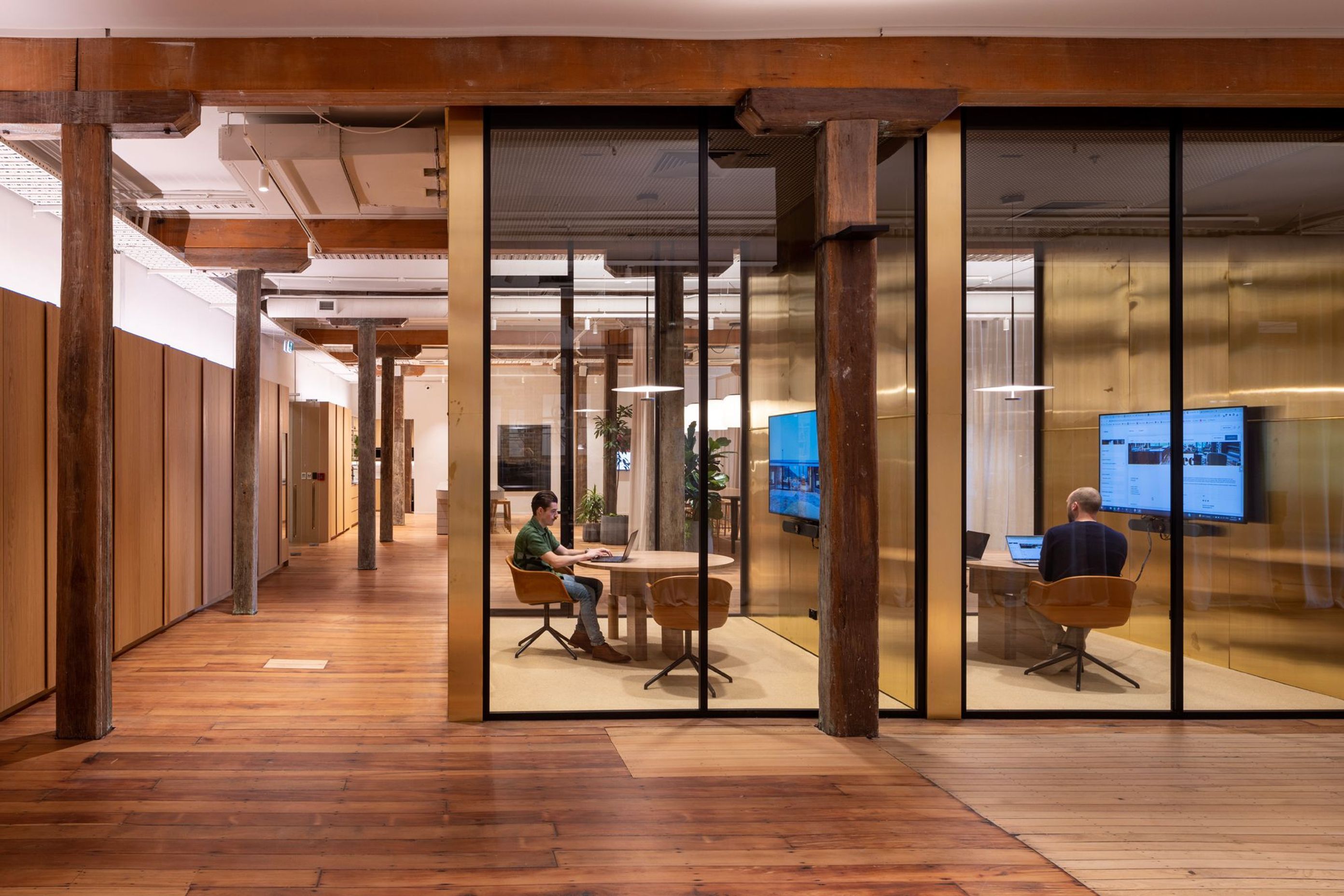 ArchiPro Office - Timber Veneer